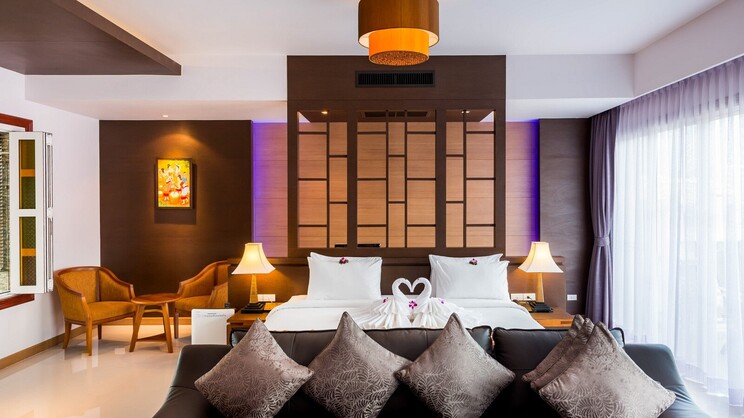 Suite with City View